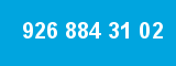 926 884 31 02